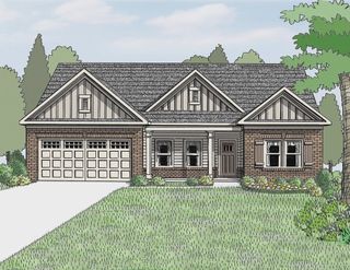 New construction  house 724 Belle Vista St, Monroe, GA 30656 plan The Everett - image