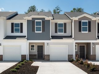 New construction Townhouse house 309 Hampton George Ct, Greer, SC 29651 plan Topaz - image