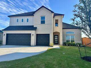 New construction Single-Family house 2510 Shallow Lake Ln, Iowa Colony, TX 77583 - image