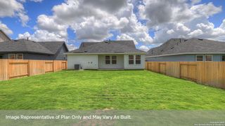 New construction Single-Family house 108 Flora Vista St, San Marcos, TX 78666 plan The Ashburn - image
