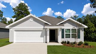 New construction house 241 Dockside Rd, Freeport, FL 32439 plan Aria - image