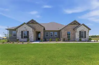 New construction Single-Family house 114 Hillview Trl, Decatur, TX 76234 plan Colorado III - image