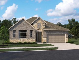 New construction Single-Family house 3021 Sunscape Terrace Dr, Brookshire, TX 77041 plan Brooke - image