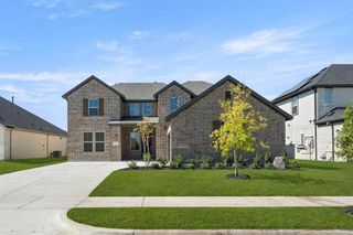 New construction Single-Family house 803 Bluestem St, Mansfield, TX 76063 plan Davis - image