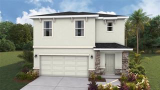 New construction Single-Family house 8816 Clear View St, Parrish, FL 34219 plan Robie - image