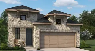 New construction Single-Family house 23647 Red Rowan Ln, Katy, TX 77493 plan Sage - image