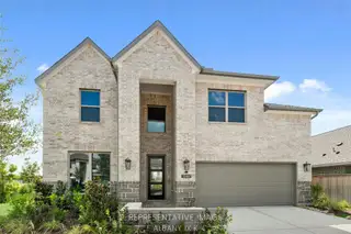 New construction Single-Family house 18826 Laurel Farms Dr, Hockley, TX 77447 plan The Albany IX - image