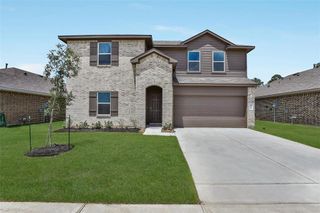 New construction Single-Family house 10018 Rose Mallow Ln, Magnolia, TX 77354 Plan E40P- photo