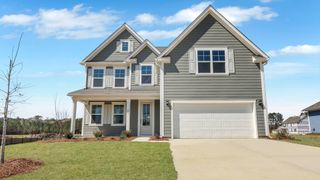 New construction Single-Family house 213 Bilge Rd, Ridgeville, SC 29472 plan FORRESTER - image