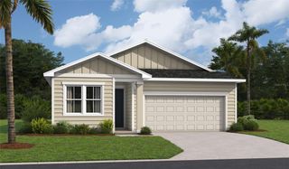 New construction Single-Family house 204 Enclave Ave, Palm Coast, FL 32164 plan Larimar - image