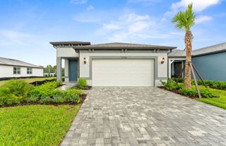 New construction Single-Family house 13780 Rocky Pine Pl, Spring Hill, FL 34610 plan Hallmark - image