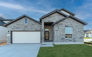 New construction Single-Family house 200 Hollister Dr, Liberty Hill, TX 78642 plan Yuma - image