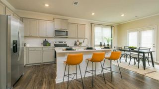 New construction  house 2518 Acacia Walk, Acworth, GA 30101 plan Salisbury - image