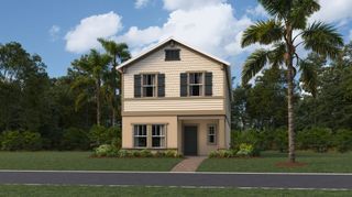New construction  house 7370 Summer Ivy Aly, Orlando, FL 32829 plan Tahoe - image