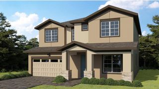 New construction Single-Family house 4869 Rain Shadow Dr, St. Cloud, FL 34772 plan Woodmere III - image