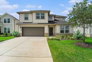 New construction Single-Family house 21719 Redwood Bluff Trl, Cypress, TX 77433 plan Buescher - image