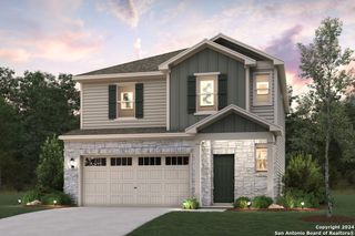 New construction Single-Family house 7379 Teal Trace, San Antonio, TX 78240 - photo