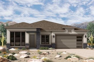 New construction Single-Family house 4371 N 218Th Dr, Buckeye, AZ 85396 plan The Saltbush - image