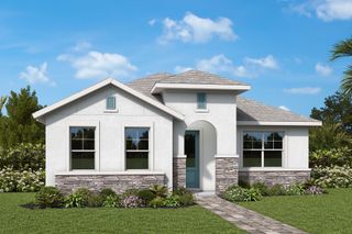 New construction Single-Family house 324 Vistera Blvd, Nokomis, FL 34275 plan The Boundary - image