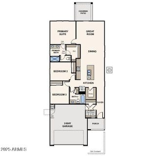 New construction Single-Family house 12494 N 305Th Ave, Buckeye, AZ 85396 plan Aspen - image