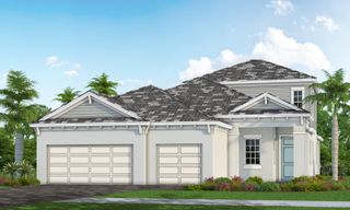 New construction Single-Family house 17637 Meandering Palms Xing, Lakewood Ranch, FL 34212 plan Ocean Front - image