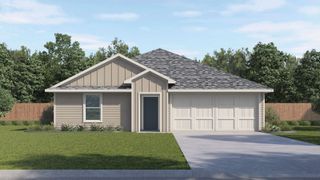 New construction Single-Family house 12205 Horseshoe Field Bnd, Mustang Ridge, TX 78610 plan The Bailey - image