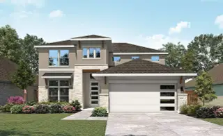 New construction Single-Family house 347 Grey Leaf Rd, Buda, TX 78610 plan Hickory - image