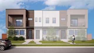 New construction Townhouse house 4044 Sky Drive, Sherman, TX 75090 - photo