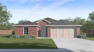 New construction Single-Family house 4106 Yellowstone Wy, Princeton, TX 75407 plan Huntsville - image