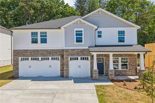 New construction  house 5917 Cabernet Ln, Braselton, GA 30517 plan Redford - image