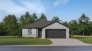 New construction Single-Family house 704 Zuppino Ln, Huffman, TX 77336 plan Oxford - image