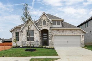 New construction Single-Family house 14498 Herschel St, Pilot Point, TX 75009 plan Southlake - image