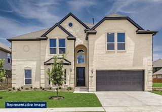 New construction Single-Family house 2549 Baypoint Dr, Grand Prairie, TX 75054 plan Regency 2F (w/Game) - image