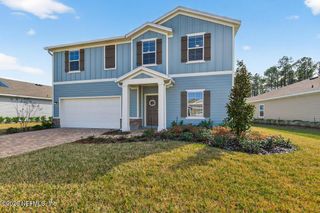 New construction  house 38 Wrensong Pl, St. Augustine, FL 32092 plan BRIO II - image