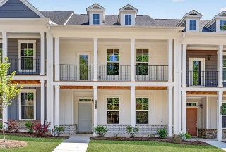 New construction Townhouse house 2534 Harbor Ridge Pass, Unit 344, Gainesville, GA 30507 plan Eva - image