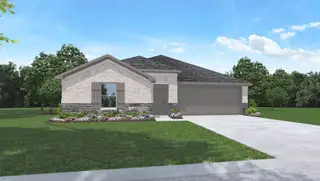 New construction Single-Family house 23540 Skyward Ln, Splendora, TX 77372 plan Fargo - image