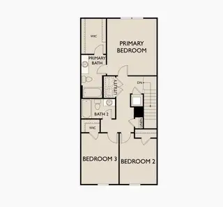 New construction Townhouse house 210 Darlington Dr, Dickson, TN 37055 plan Pulsar - image