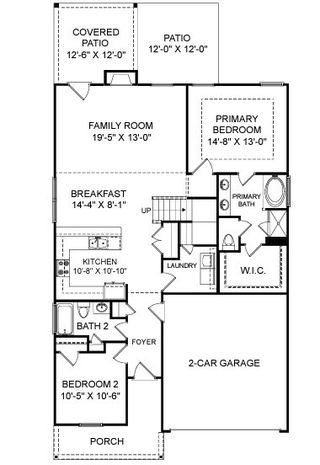 New construction Single-Family house 8336 Acadia Parkway, Sherrills Ford, NC 28609 The Hazelwood- photo