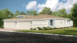 New construction Single-Family house 5388 Spoonflower Ct, St. Cloud, FL 34771 plan Caicos - image
