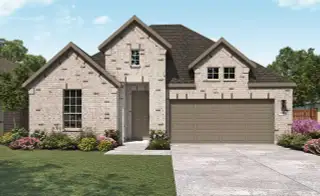New construction Single-Family house 20425 Gillbrand Rd, Manor, TX 78653 plan Willow - image