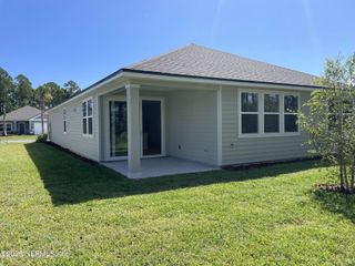 New construction  house 43 Perseus Ave, Flagler Beach, FL 32136 plan Coronado - image