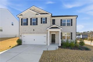 New construction Single-Family house 1593 Daisy May Ct, Dacula, GA 30019 plan Hayden - image