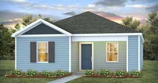New construction  house 117 Hale Rd, Orangeburg, SC 29115 plan Lewis - image