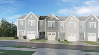 New construction Townhouse house 248 Snowfield Dr, Garner, NC 27529 plan Cameron - image