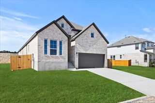 New construction Single-Family house 1295 Red Fox, New Braunfels, TX 78132 plan Marshall - image