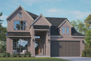 New construction Single-Family house 2706 Peach Valley Rd, Fulshear, TX 77423 plan Pendleton - image
