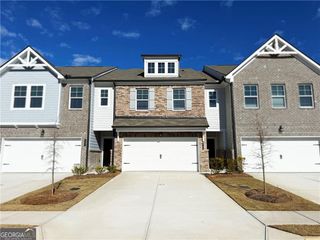 New construction Townhouse house 649 Gunnin Ct, Unit 28, McDonough, GA 30253 - image