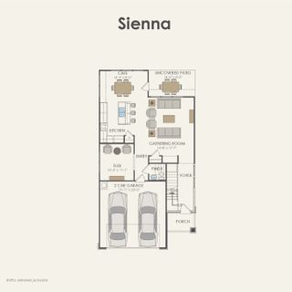 New construction Single-Family house 300 Regatta Trl, Leander, TX 78641 Sienna- photo