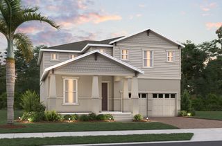 New construction  house 459 Veneto Cir, Clermont, FL 34715 plan Luciana - image