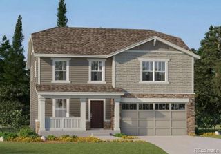 New construction  house 15243 St. Paul St, Thornton, CO 80602 plan Oliver - image